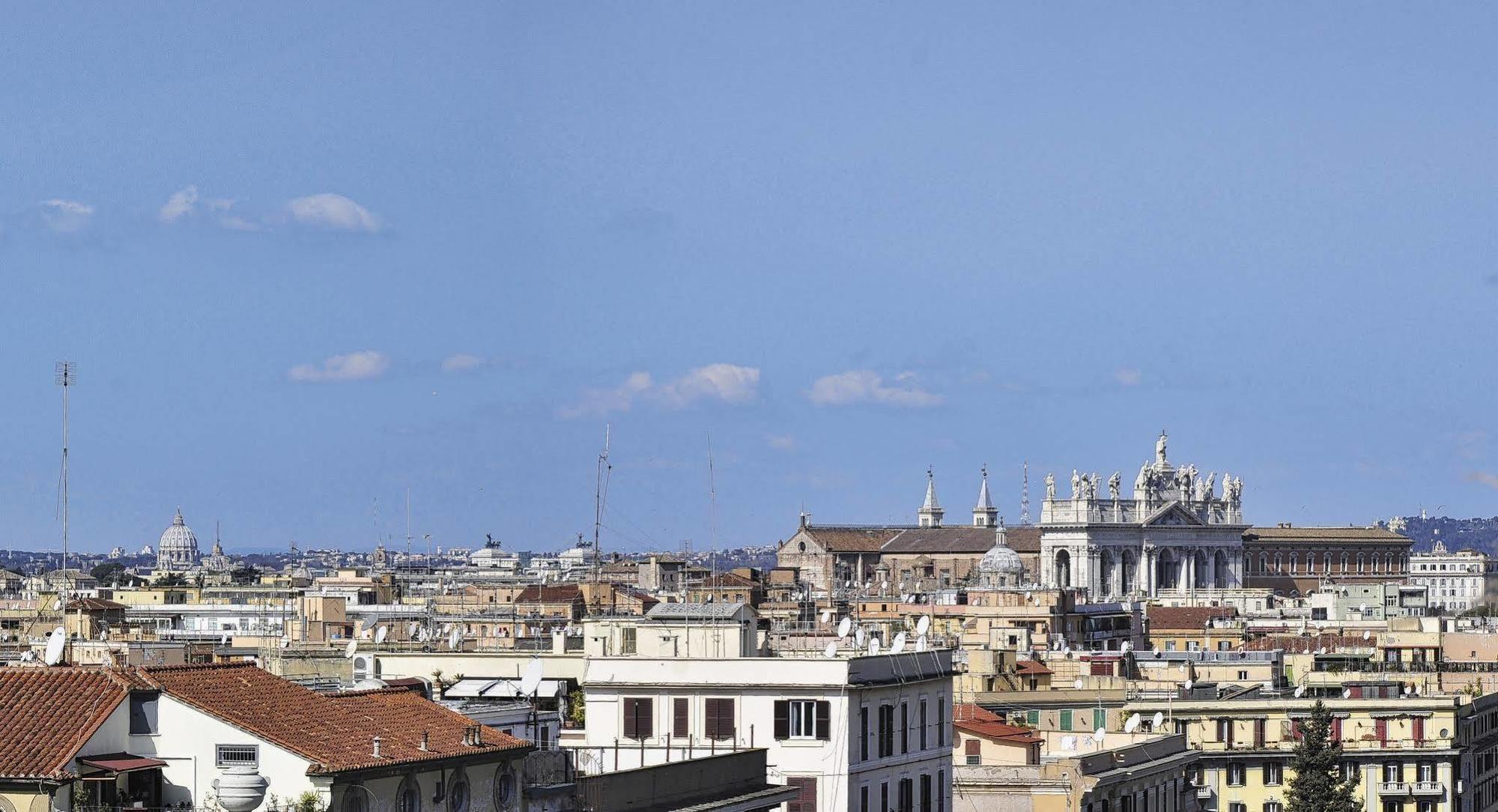 I Tetti Di Roma